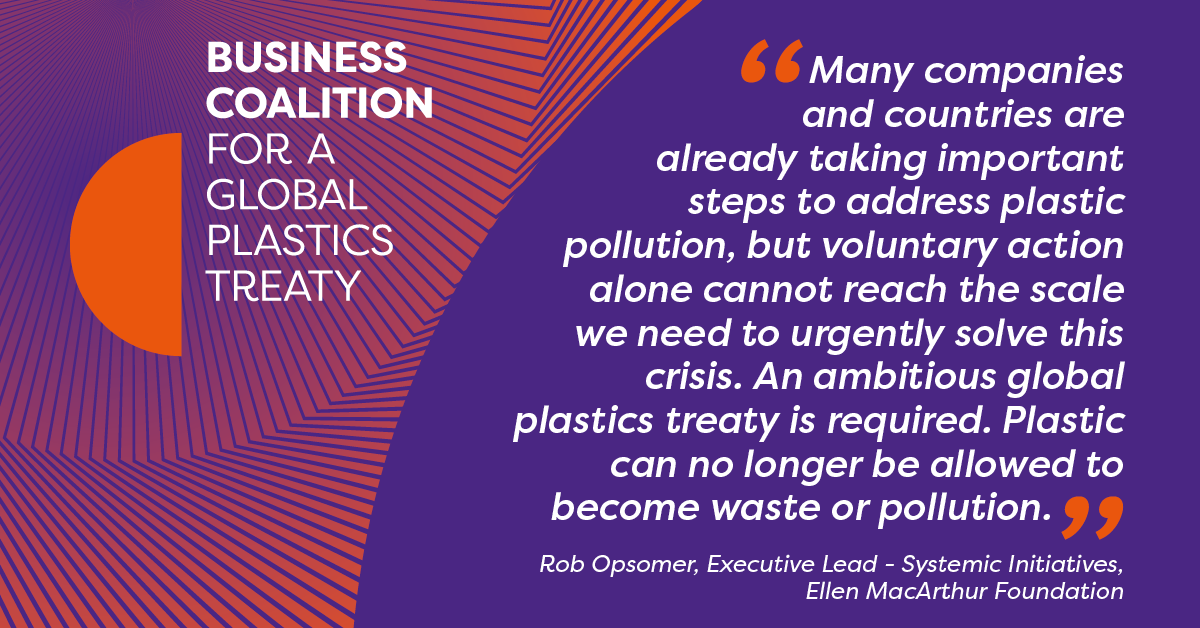 EcoPlum Joins 85 Organizations On A Vision For A Global Plastics Treaty